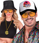 The 90S Hip Hop Glasses With Yeloow Lenses