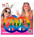 Rainbow Hippie Earrings 
