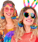 Rainbow Hippie Earrings 