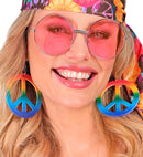 Rainbow Hippie Earrings 