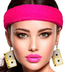 The 80S Cassette Tape Earrings 