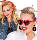 The 80S Vinyl Record Earrings 