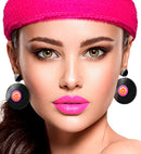 The 80S Vinyl Record Earrings 