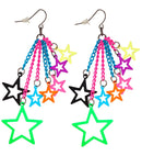 The 80S Stars Earrings 