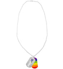 Pride Tag Necklace