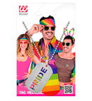 Pride Tag Necklace