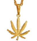 Ganja Necklace 65 Cm
