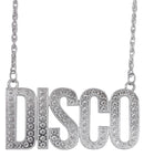 Disco Necklace 65 Cm 