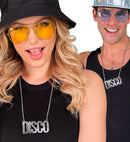 Disco Necklace 65 Cm 