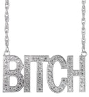 Bitch Necklace 65 Cm 