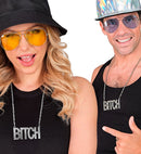 Bitch Necklace 65 Cm 