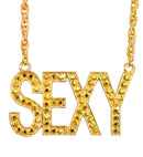 Sexy Necklace 65 Cm