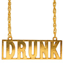 Drunk Necklace 65 Cm