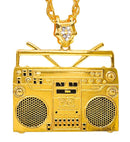 Radio Necklace 75 Cm