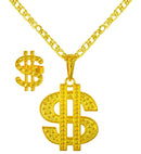 Dollar Set  Necklace & Ring 