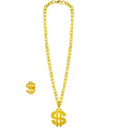 Dollar Set  Necklace & Ring 