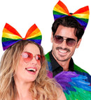 Rainbow Bow Headband