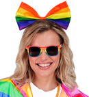 Rainbow Bow Headband