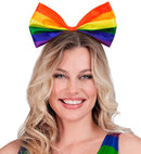 Rainbow Bow Headband