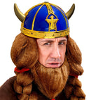 Viking Helmet Hard Plastic Metallic