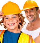 Builder Hat Hard Plastic