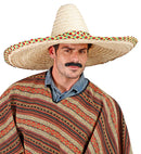 Decorated Maxi Sombrero 65 Cm