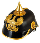 Spiked Helmet Hard Plastic