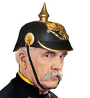 Spiked Helmet Hard Plastic