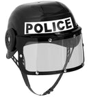 Riot Police Helmet Hard Plastic