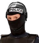 Riot Police Helmet Hard Plastic
