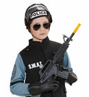 Riot Police Helmet Hard Plastic