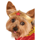 Wonder Woman Pet Costume