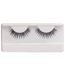 Black Spiked Eyelashes With Glass Bottle Glue