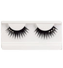 Black Strass Eyelashes With Glass Bottle Glue  With Crystal Strass 