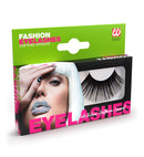 Long Black Eyelashes With Glue Tube