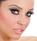 Long Black Eyelashes With Glue Tube