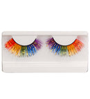 Rainbow Eyelashes With Glue Tube