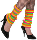 Neon Multicolor Leg Warmers