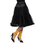 Neon Multicolor Leg Warmers