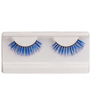 Blue Holographic Fashion Eyelashes With Glue Tube