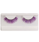 Purple Holographic Fashion Eyelashes With Glue Tube