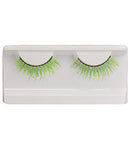 Green Holographic Fashion Eyelashes With Glue Tube