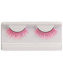 Pink Holographic Fashion Eyelashes With Glue Tube