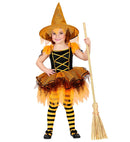 Ballerina Witch  Tutu Dress, Hat 