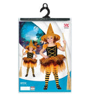 Ballerina Witch  Tutu Dress, Hat 