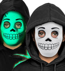 Mask Skull Eva Glow In The Dark