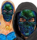 Mask Skull Sequin