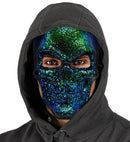 Mask Skull Sequin