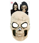 Mask Skull Plastic Child Size