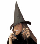 Witch Dress-Up Set  Hat, Nose, Chin, Denture, Nails 
